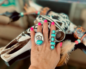 Billie Buffalo Ring