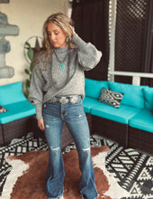 The Silverton Sweater {Grey}