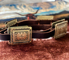 The Rockford Concho Belt