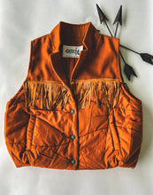 Eastwood Fringe Vest {Saddle}