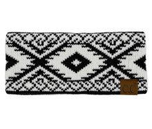 Naomi Aztec Headband {Black}