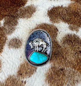 Billie Buffalo Ring