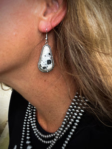 Gun Barrel Earrings