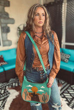 Pecos Queen Denim Concho Vest