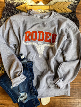 Grey Rodeo Sweatshirt