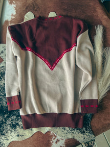 The Bronc Sweater