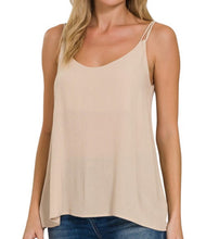 Kemma Top {Beige}