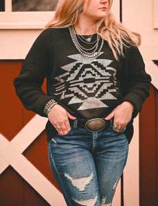 Taos Sweater {Black}