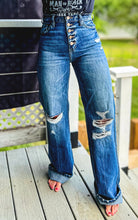 The Whitley Wide Leg High Rise Jeans