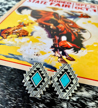 The Rancho Aztec Earrings