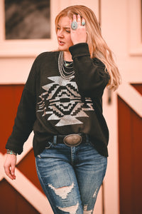 Taos Sweater {Black}