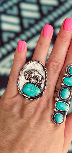 Billie Buffalo Ring