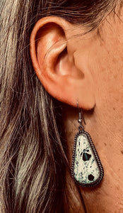 Gun Barrel Earrings