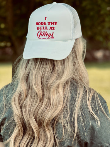 Gilley’s Hat {White}