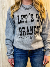 Let’s Go Brandin’ Sweatshirt {Grey}