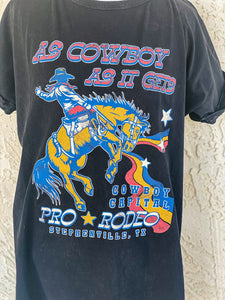 Cowboy Capital Pro Rodeo Tee Shirt Dress