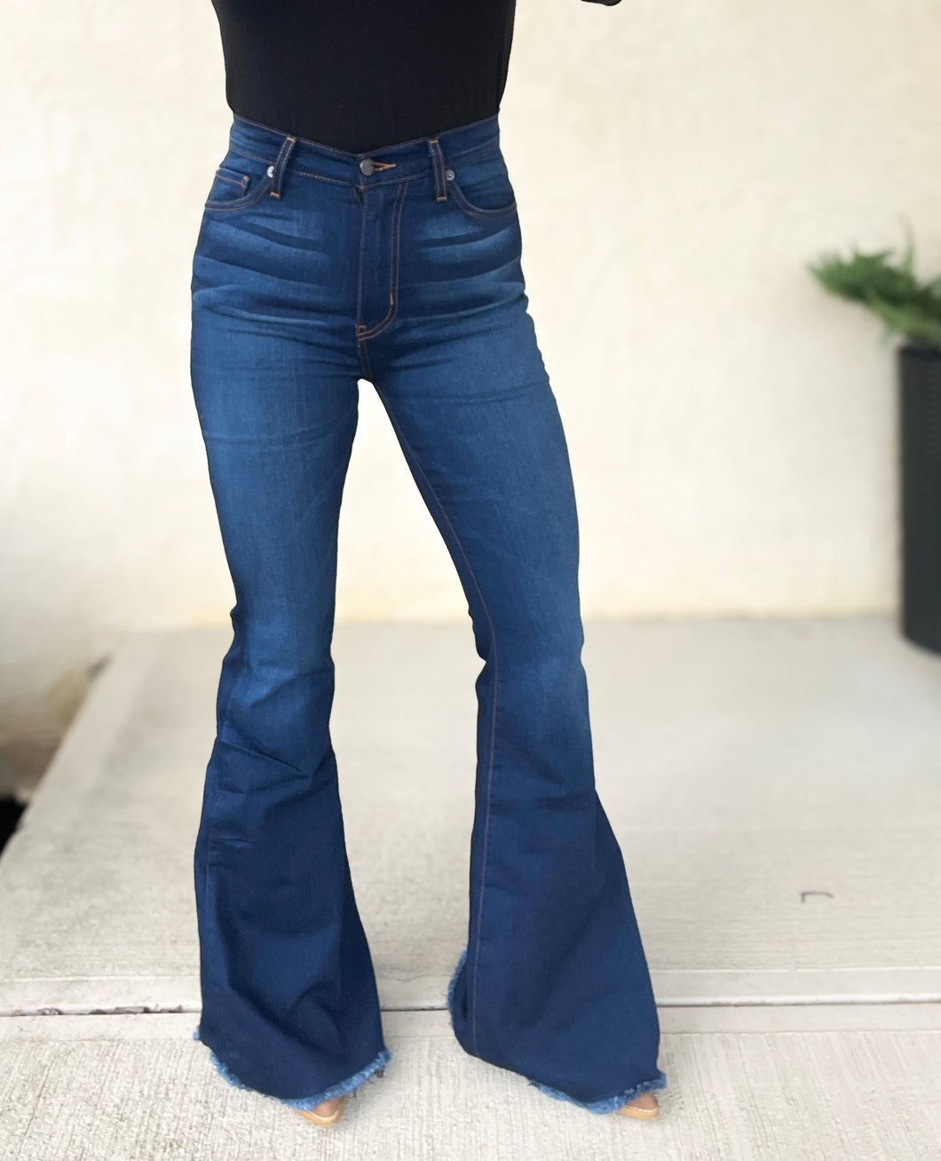 The Presley Denim Flare Jeans