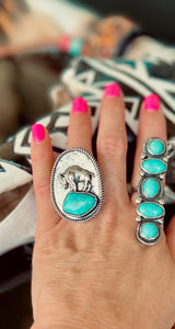 Billie Buffalo Ring