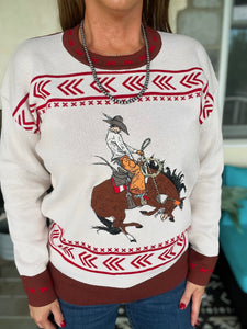 The Bronc Sweater