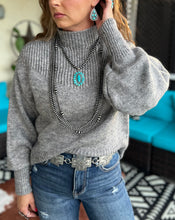 The Silverton Sweater {Grey}