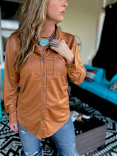 The Saddle Pearl Snap Top