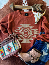 Taos Sweater {Rust}