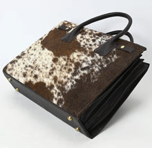 Untamed Cowhide Handbag