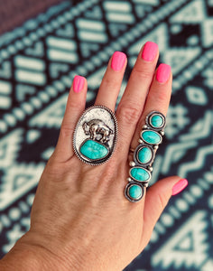 Billie Buffalo Ring