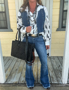 Yoakam Vintage Flare Denim