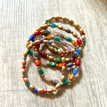 Kelsie Bracelet Set {Multi Color)