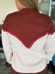 The Bronc Sweater