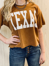 Texas Tee {Rust}