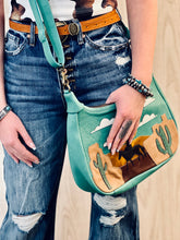 Desert Canyon Turquoise Bag