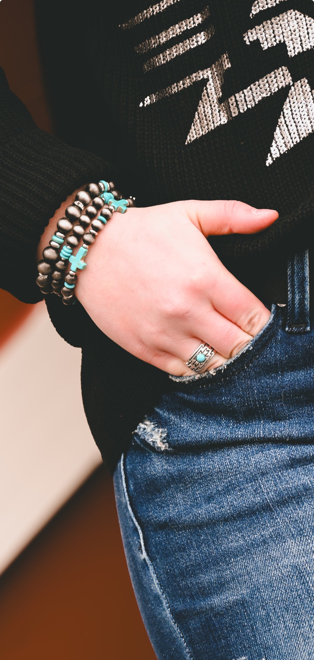 Tucson Aztec Ring