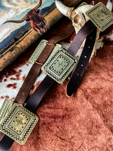 The Rockford Concho Belt