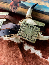 The Rockford Concho Belt