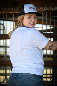 Yee Haw Hat {Black}