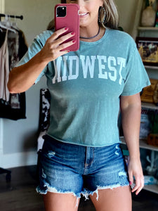 Midwest Tee {Sage}