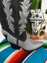 Somebody’s Problem Cowboy Boots {Black}