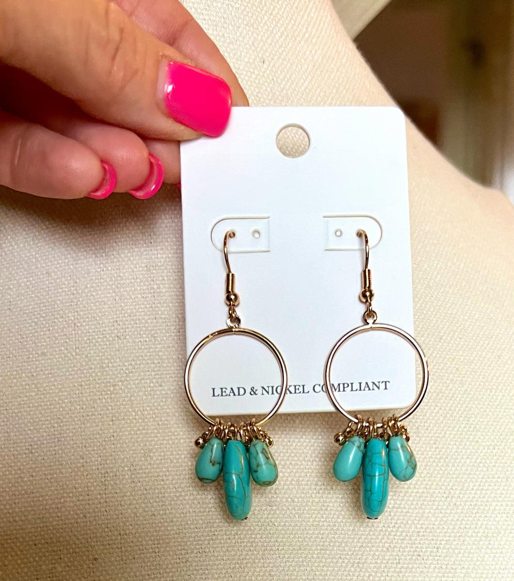 Cody Hoop Earrings