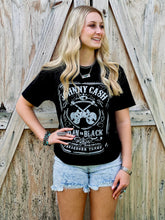 Cash Cropped Tee {Black}