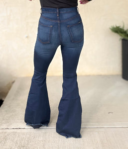 The Presley Denim Flare Jeans
