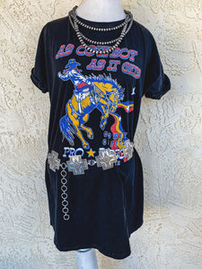 Cowboy Capital Pro Rodeo Tee Shirt Dress