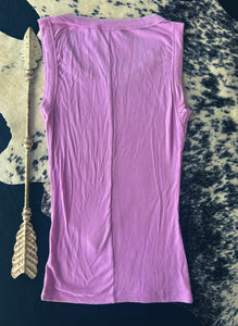 Everyday Ribbed Tank {Mauve}