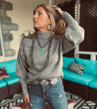 The Silverton Sweater {Grey}