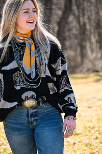 Chevron Wild Rag
