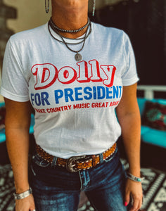 Dolly Tee {White}