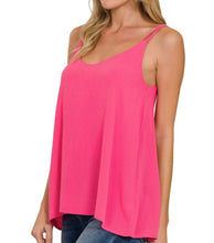 Kemma Top {Hot Pink}