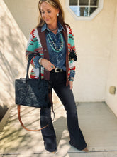 The Dusty Denim Top