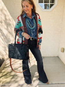 The Dusty Denim Top